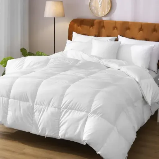 Test Couette Chaude 4 Saisons Oaken-Cat 240x260 : grosse couette bien chaude, mais pas pour tout le monde