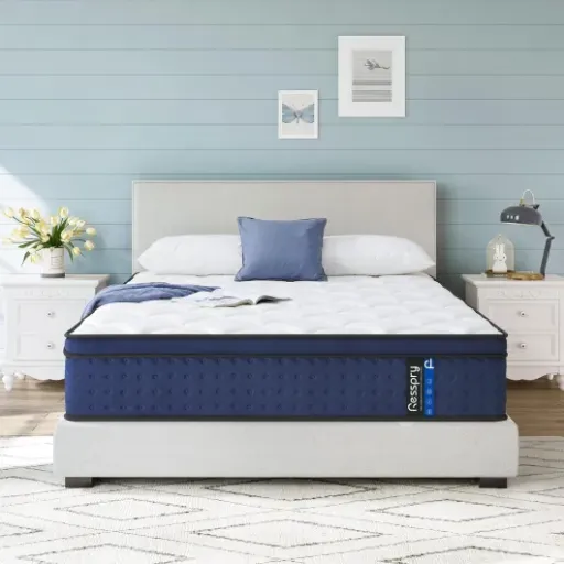 Test Resspry Navyx Collection : un matelas hybride correct qui mise sur le confort sans exploser le budget