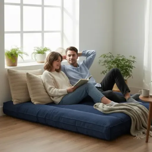 Test bananair Futon 2 Places 140x190 : un gros coussin confortable plutôt qu’un vrai futon japonais