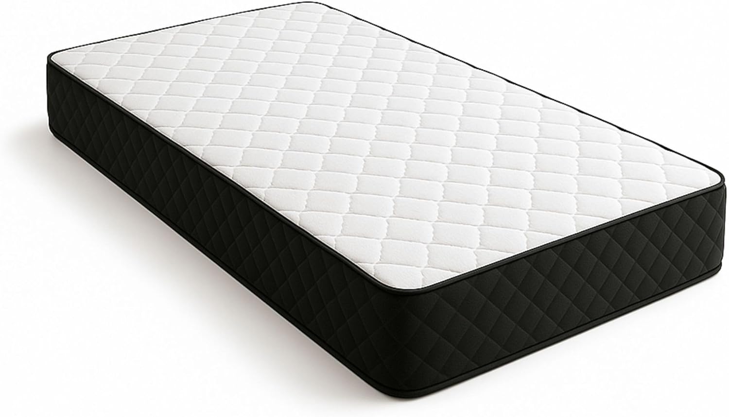 Nuit de rêve 70x190 Matelas Latex 80 Kg + Mousse Aertech+ 35 Kg - Hauteur 20 CM - Accueil Moelleux - Soutien Ferme - (70 x 190 cm) 70 x 190 cm