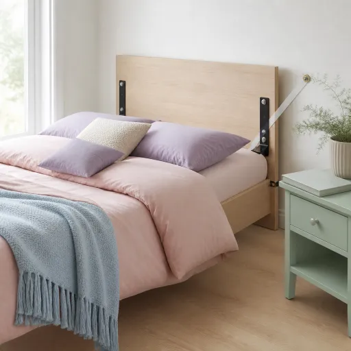 Fixations de tête de lit : méthodes fiables pour un lit silencieux et une chambre élégante