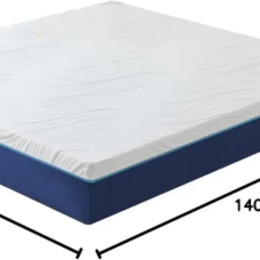 Test Hiimgo Matelas 140x190 : le matelas mémoire de forme pas cher qui fait le job
