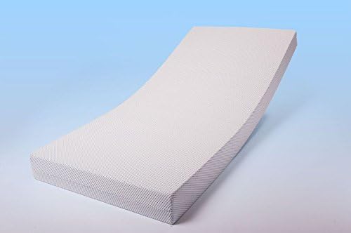 MORFEO Deluxe Matelas 70x190 cm Orthopédique Style Confort Relax Épaisseur Totale 18,5 cm Waterfoam Amovible et Lavable Anti-Allergique et Anti-Acarien