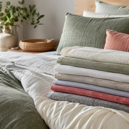Quelle housse de couette tendance choisir en 2026 ? Le test des matières