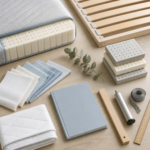 Quel sommier choisir pour un matelas en latex pour un soutien durable et sain