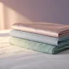 Draps en lin, percale ou satin : comment vos draps transforment la sensation du matelas