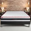 Test Ensemble Sommier + Matelas Somness Energy : un combo ferme qui fait le job pour le dos