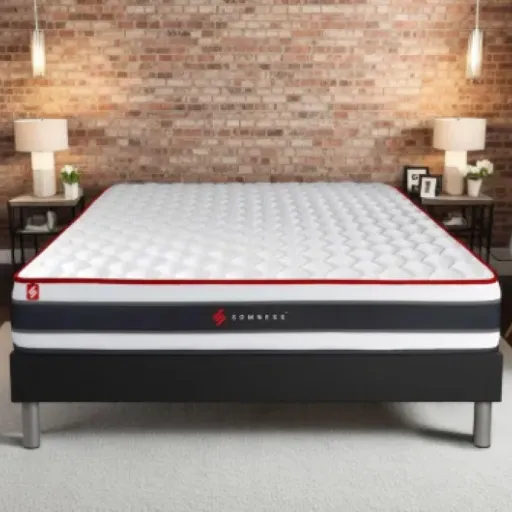 Test Ensemble Sommier + Matelas Somness Energy : un combo ferme qui fait le job pour le dos