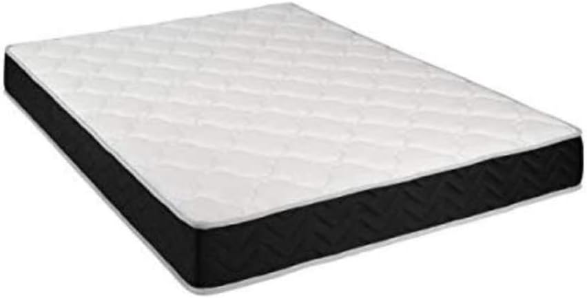 Nuit de rêve Matelas 90x190 Latex 80 Kg + Mousse Aertech+ 35 Kg - Hauteur 20 CM - Accueil Moelleux - Soutien Ferme