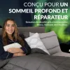 Test Polar Night Couverture lestée 11 kg : lourde, simple, efficace pour mieux dormir